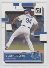 2022 Panini Donruss Rated Rookie Andre Jackson #48 0f72