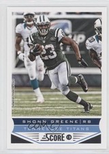2013 Score Shonn Greene #212 0q5