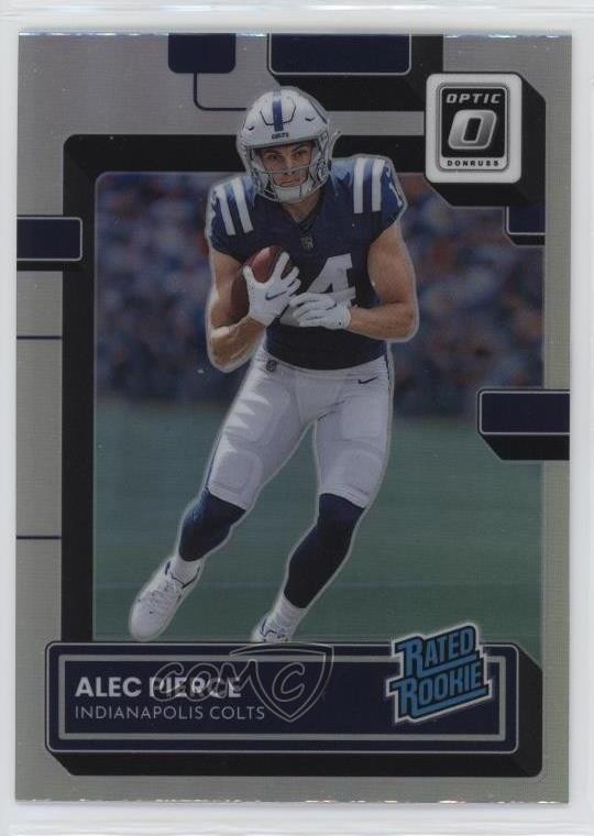 2022 Panini Donruss Optic Rated Rookie Holo Prizm Alec Pierce #221 1b00