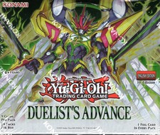 ENGLISH Yu-Gi-Oh! TCG: 1st Edition Duelist's Advance Booster Box - New & Sealed!