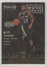 2015-16 Panini Threads Wood Rookies Jonathon Simmons #254 0b0