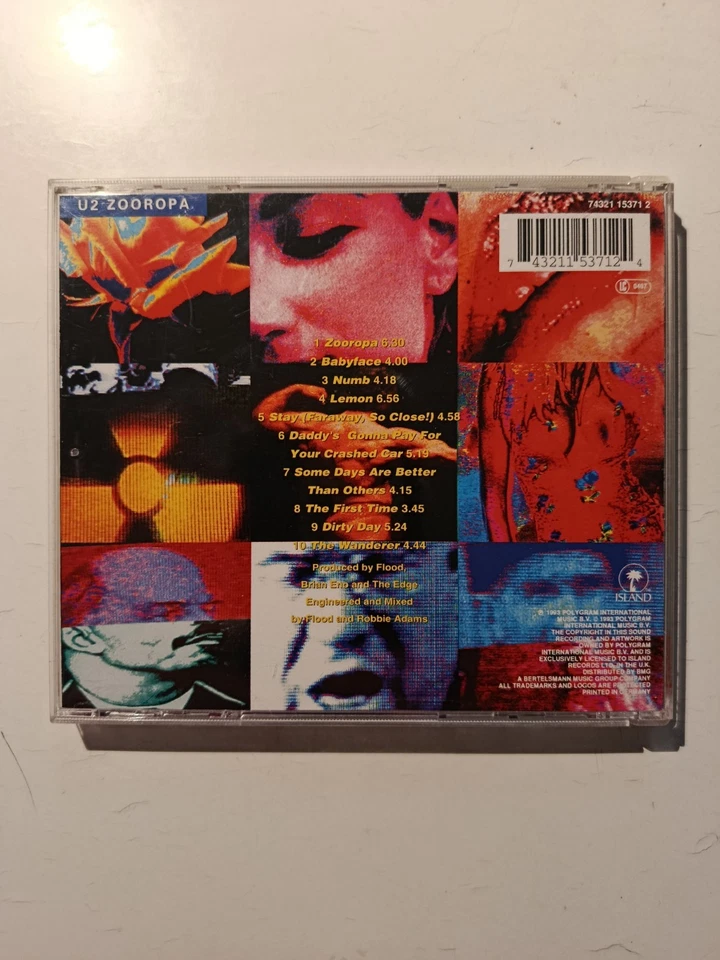U2 - Zooropa, 1993 - Bild 3 von 3