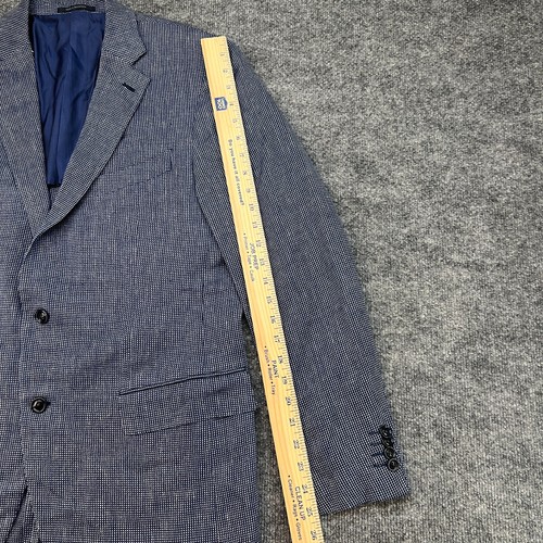 Zegna Blazer 54R/44R Linen Silk Crossover Excellent Condition Jacket Sport Coat - Picture 12 of 16