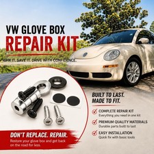 Glove Box Latch Repair Kit For Vw Volkswagen Beetle Golf Mk4 Jetta Bora