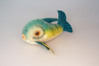 vintage Steiff  - Fisch Flossy    - Länge ca.  12cm