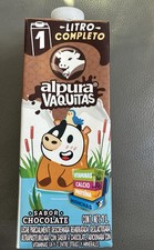 Paquete De 6 Leches Alpura Vaquitas De 1 Litro Sabor Chocolate 🍫 🇲🇽
