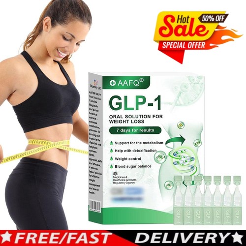 AAFQ GLP-1 Weight Loss Solution, 7X/Set GLP-1 Supplement-Drops for Women and Men - Picture 4 of 15