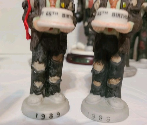 Lot Of 16 Emmett Kelly Clown Figurines, 1cup Made In 80's #45 - Bild 18 von 23