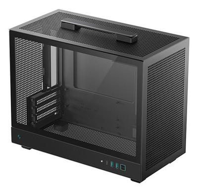 DeepCool CH160 PLUS PC-Gehäuse SFF Mini-ITX/Micro-ATX ATX PS2 375x195x323,5mm