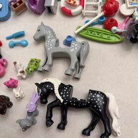 3 Pounds LEGO Friends Animal Care Clinic 41085  Horses Dog Ca Turtle No Figures