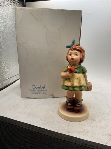 The Surprise #431 - Vintage 1981 Hummel Goebel Germany Porcelain Figurine