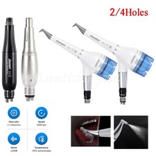 Dental Air Flow Teeth Polisher Jet Polishing Hygiene Prophy Handpiece 2/4Holes