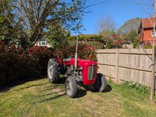 Massey Ferguson 35 tractor