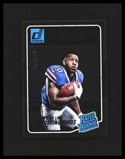 2016 Jonathan Williams Rookie Card - Donruss Purple Rated Rookie #376  /231 . rookie card picture