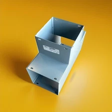 🔥(AN) ***QTY 5*** Cooper Bussman 66T Wireway Tee 6" x 6" ***FREE SHIPPING***