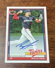 2026 Topps Series 1 Royce Lewis Red Foil (RAW)