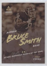 2018 Panini Luminance Vintage Performers Bruce Smith #17 HOF 0r2f