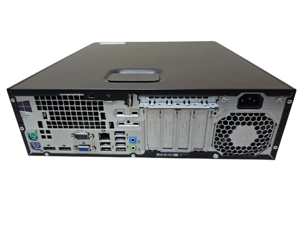 HP EliteDesk 800 G2 SFF i5-6500@3.2GHz 8GB RAM 120GB SSD 1TB HDD WIN 11 - Image 4 of 4