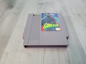 Godzilla (Nintendo Entertainment System, NES, 1989)