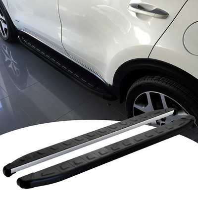 Trittbretter passend für Land Rover Discovery Sport ab Baujahr 11/2014 DOLU Schw