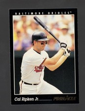 1993 Cal Ripken Baltimore Orioles Pinnacle Baseball Card #20