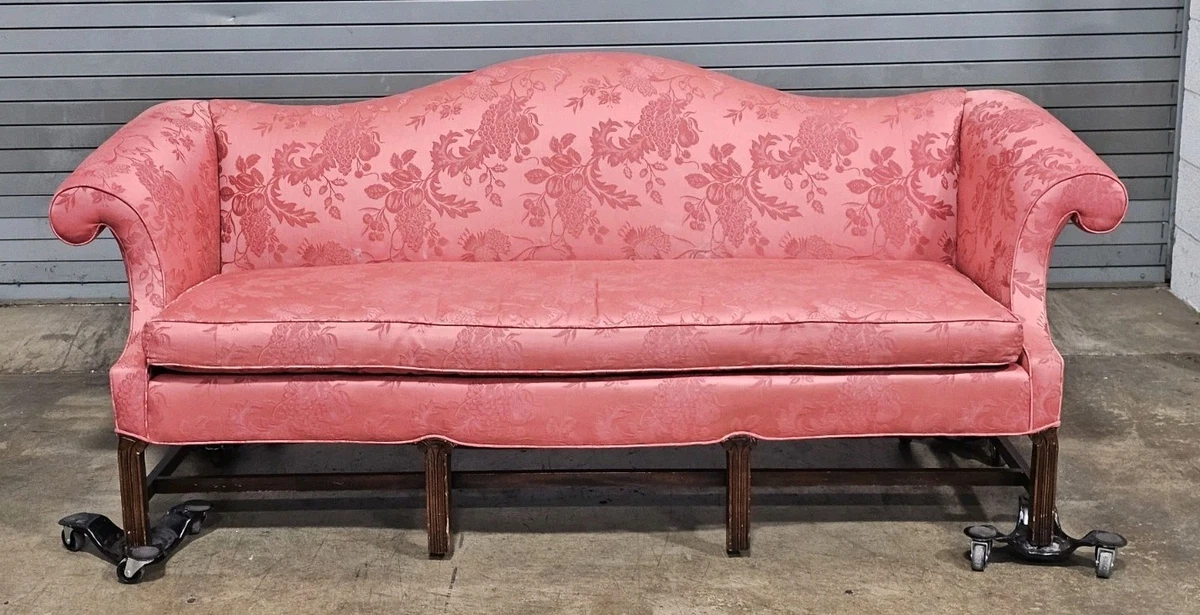 Pink Post - 1950 Time Period Manufactured Antique Sofas & Chaises
