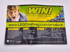 LEGO HERO FACTORY 44004 100% COMPLETE