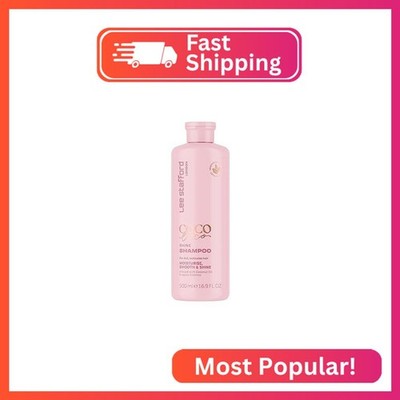 Lee Stafford Coco Loco Shine Hair Shampoo | Cleanser For Hair Shine Smooth Silky