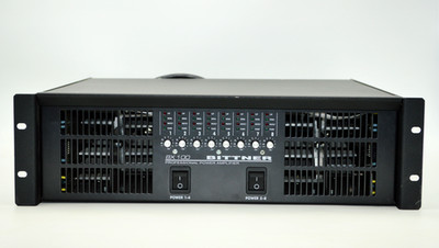 Bittner Audio 8x100 8-Kanal Endstufe - AV002512