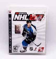 NHL 2K7 (Sony PlayStation 3, 2006) PS3 Game Complete W/Manual
