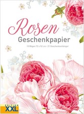 Rosen - Geschenkpapier | Nonbook | 9783897369...