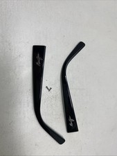 MAUI JIM PUNCHBOWL MJ 219-03 BLACK TEAL TEMPLE ARM PARTS W/ Screws /G10