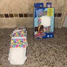 HASBRO BABY ALIVE DIAPERS PACK LOT OF 5 - 2 NEW IN BOX AND 3 USED - VGC 178
