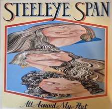 Steeleye Span ‎– All Around My Hat 12" Vinyl Record LP Album 1975