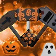 Flee The Facility Cheap Halloween Sets Coffin Tombstone Daves Pumpkin FTF