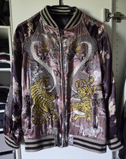 Zara Limited Edition Blouson Bomberjacke Sati...