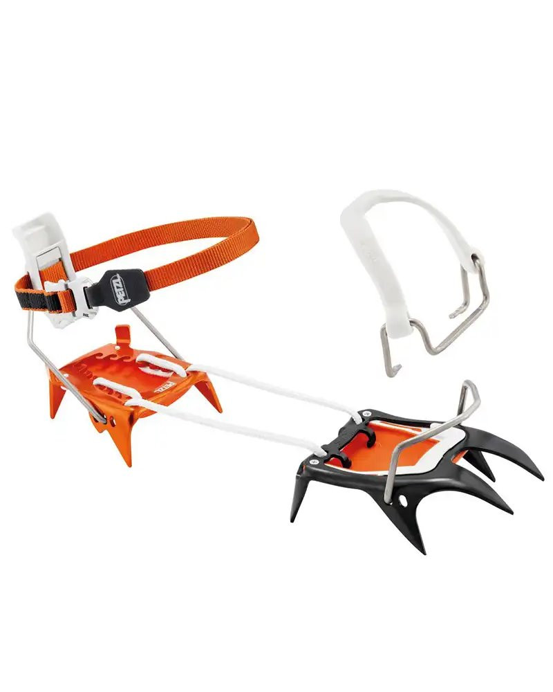 Petzl Irvis Hybrid Crampones Hybrid Leverlock Universal