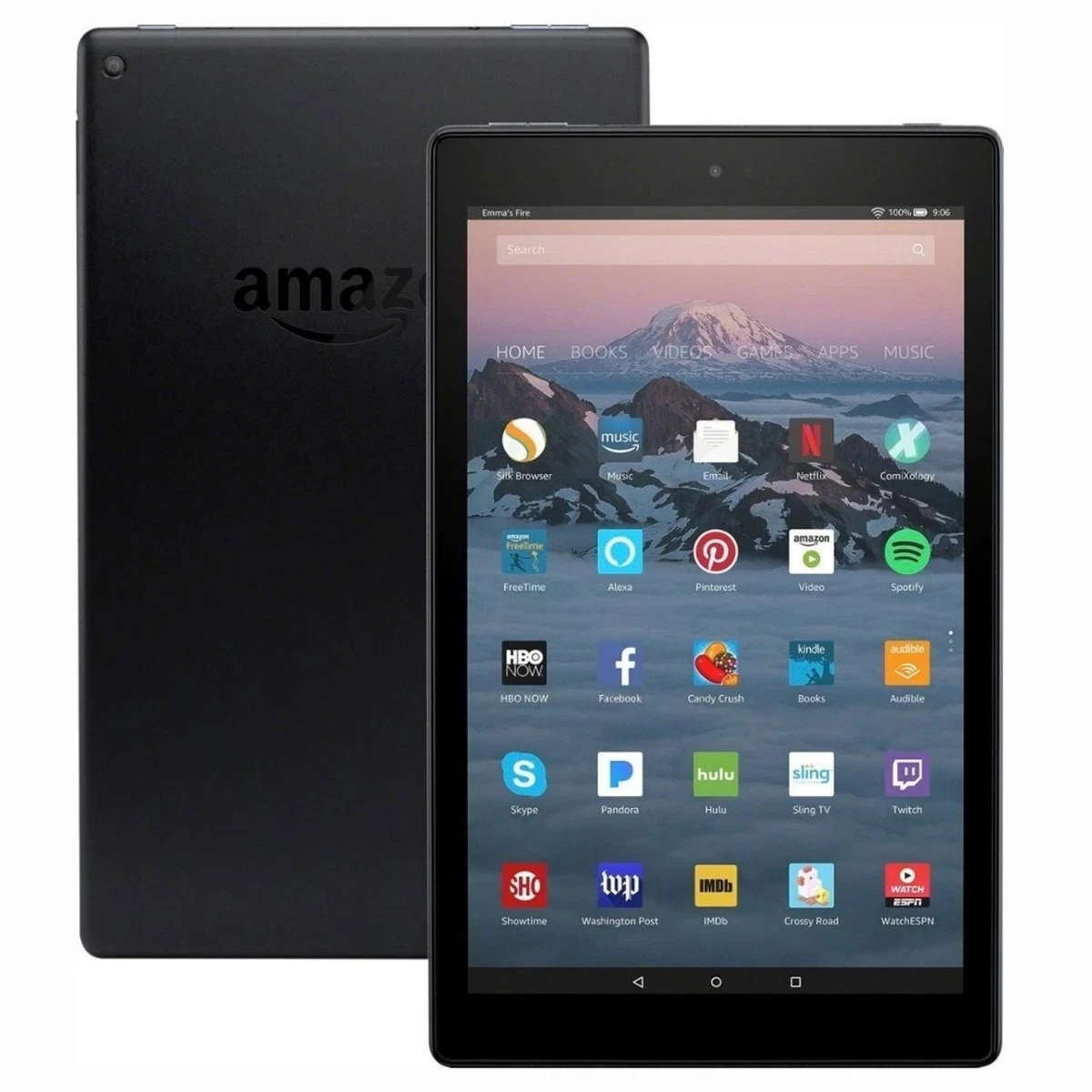 Amazon Fire HD 10 (7th Generation) Wi-Fi 32 GB Tablets & eReaders