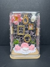 Gold and pink living room Jumping Spider Enclosure