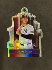 2025 Topps Holiday Present Ornament - Aaron Judge - #PO-12