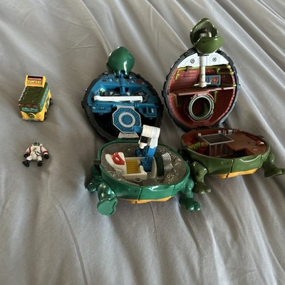 Mini Mutanten X2. Polly in my pocket Tmnt 