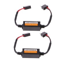 2Pcs LED Bulb Resistor Canbus Error Canceller for Car Fog Lamp Ligh