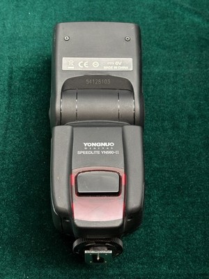 Yongnuo Speedlite YN560-II Blitzgerät / Funktioniert