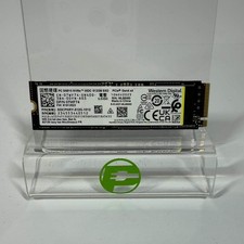 Western Digital WD 2280mm SN810 512GB M.2 NVMe Gen 4.0 x 4 SSD SDCPNRY-512G-1012