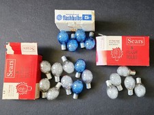 Vintage No. 5 Flashbulbs Flash Bulbs - 18 Bulbs Sears GE