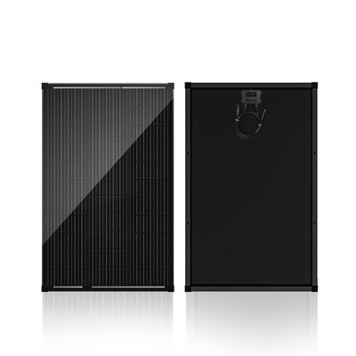 170 Watt 12V Solarpanel Monokristallin Solarmodul Photovoltaik Camping RV Boot