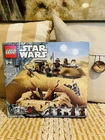 LEGO 75396 Desert Skiff & Sarlacc Pit New Sealed Pairs with Jabba’s Sail Barge