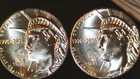 (2) 2026-D  Sesquicentennial Half  GEM-BU from Mint Roll #1