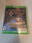 Baldur's Gate Enhanced Edition I & II Microsoft Xbox One  *RARE*