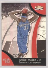 2007-08 Topps Finest 2008-09 Rookie Refractor JaVale McGee #118 0ex8